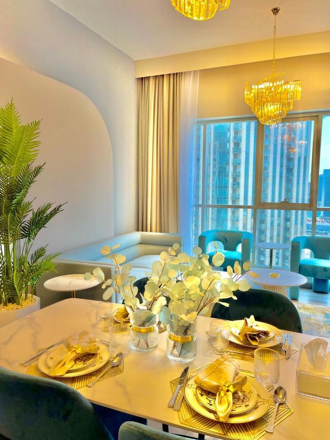 First Class 2Br With Burj Khalifa & Downtown View Dubai Exterior foto