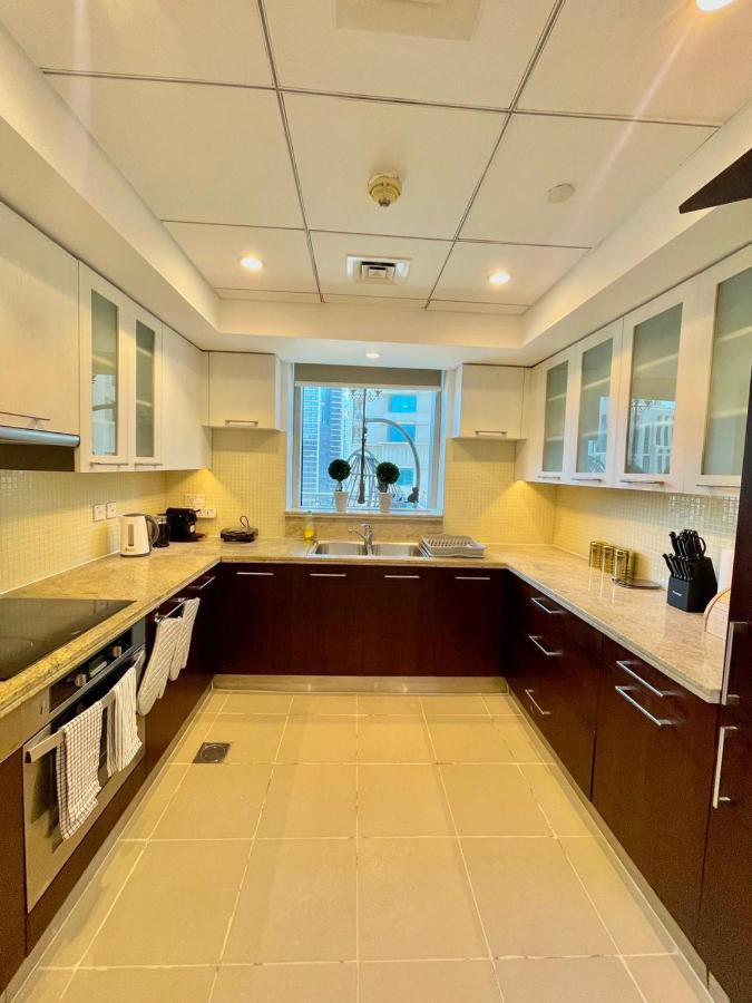 First Class 2Br With Burj Khalifa & Downtown View Dubai Exterior foto