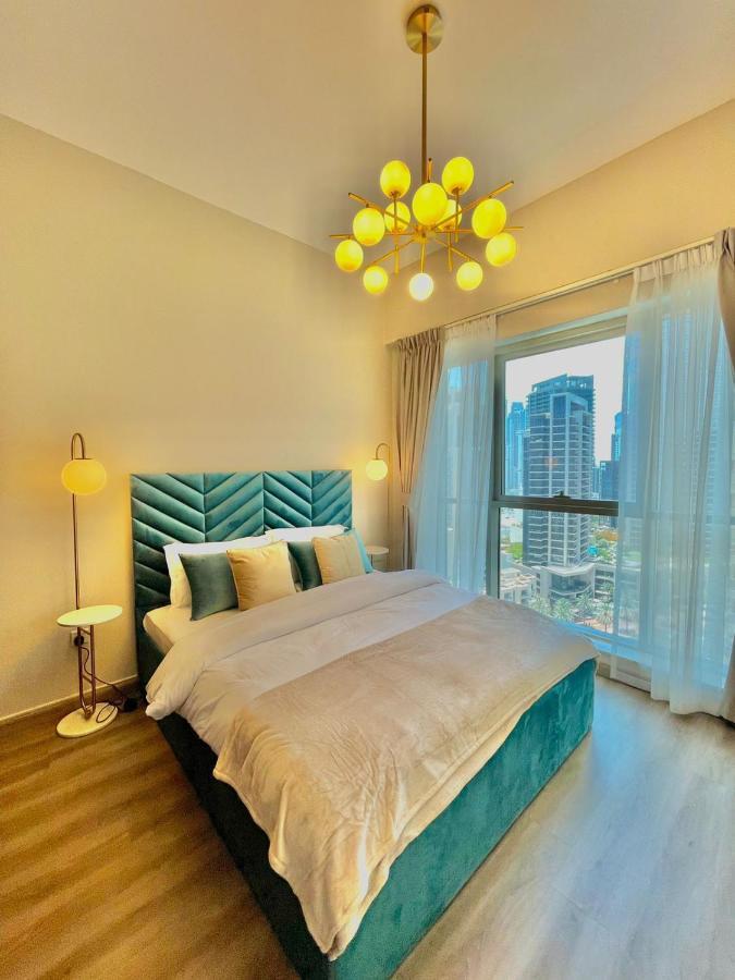 First Class 2Br With Burj Khalifa & Downtown View Dubai Exterior foto