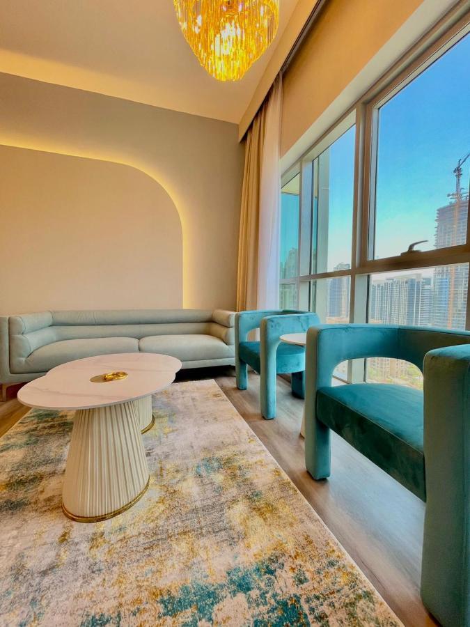 First Class 2Br With Burj Khalifa & Downtown View Dubai Exterior foto