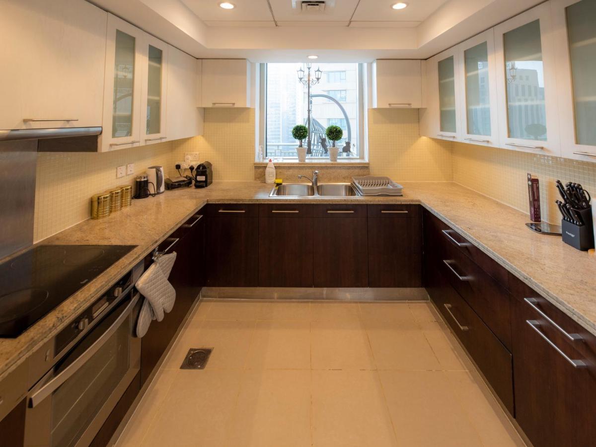First Class 2Br With Burj Khalifa & Downtown View Dubai Exterior foto