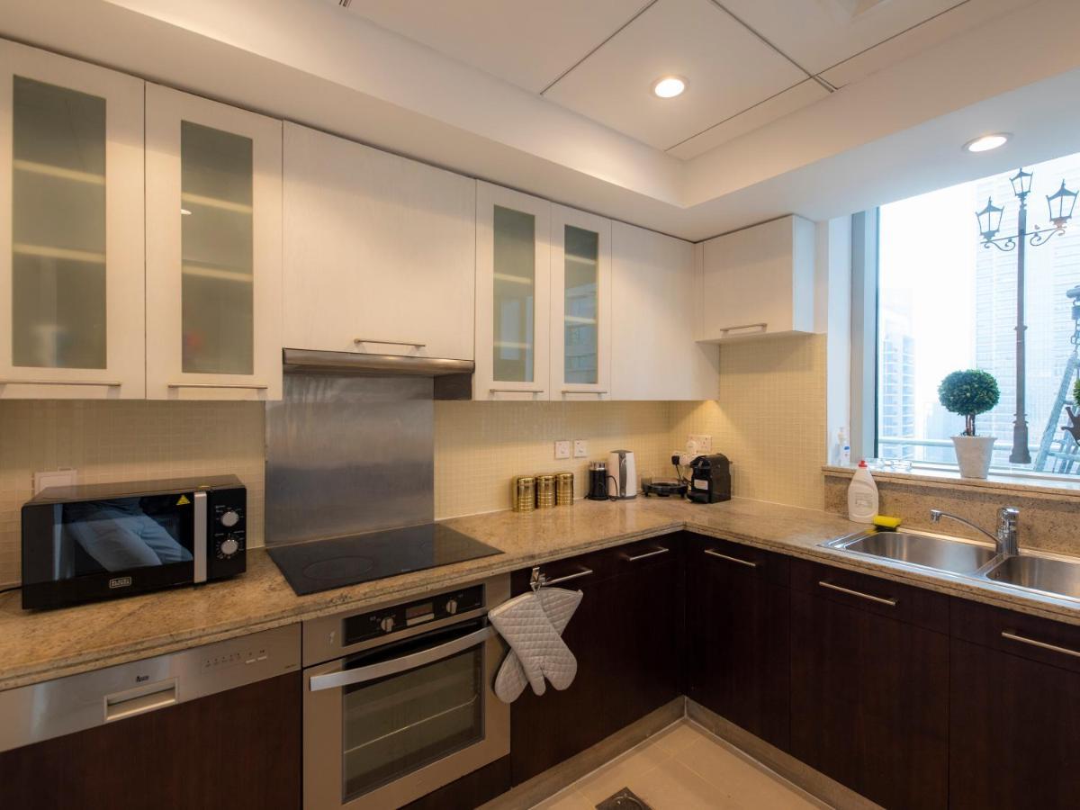 First Class 2Br With Burj Khalifa & Downtown View Dubai Exterior foto