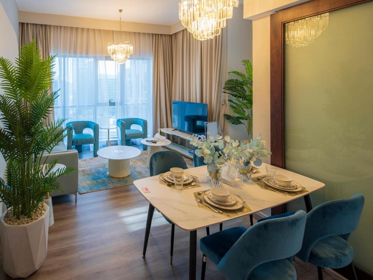 First Class 2Br With Burj Khalifa & Downtown View Dubai Exterior foto